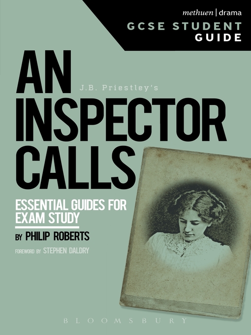 Title details for An Inspector Calls GCSE Student Guide by Philip Roberts - Wait list